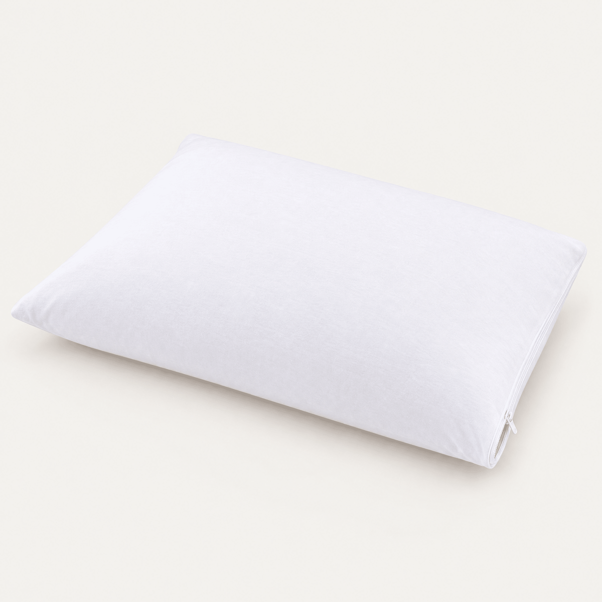 Protège-oreiller imperméable 50x70 blanc Domeliss avec fermeture zippée