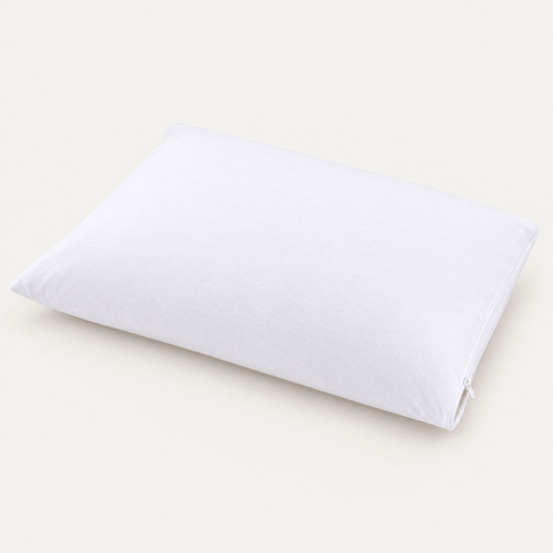 Protège-oreiller imperméable 50x70 blanc Domeliss avec fermeture zippée